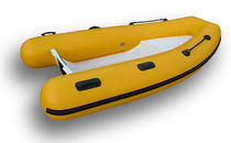 inflatable boat : rigid inflatable tender (outboard) FOCCHI 250 FLAT Focchi