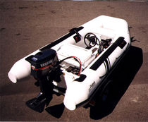 inflatable boat : rigid inflatable tender (outboard, aluminium) 10' Polaris boat