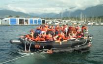 inflatable coastal liferaft for ships US: 10-100PRS / CAN: 15-150 PRS DBC Marine Safety Systems