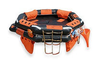 inflatable coastal liferaft for ships (reversible) SOLAS / ISO Duarry
