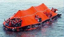 inflatable coastal liferaft for ships (reversible)  DBC Marine Safety Systems