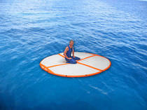 inflatable coastal liferaft for ships (reversible) SEA POD Sea Safety Solutions (UK) Ltd