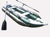 inflatable kayak : fishing kayak (2 person) TADPOLE II Star Inflatables