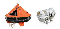 inflatable liferaft for ships (davit launched) SOLAS / ISO Duarry