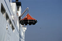 inflatable liferaft for ships (self-righting, davit launched) 20-25 Eurovinil