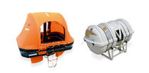 inflatable liferaft for ships (self-righting, davit launched) SOLAS / ISO Duarry