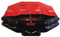 inflatable liferaft for ships HAF-A HAF Lifesaving