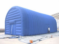 inflatable shed for boat repair (with wheels)  Yachtgarage S.r.l.