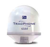 Inmarsat-F Fleet77 terminal for ships TRACPHONE F77 KVH