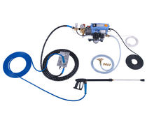 integrated high pressure cleaning system (for boat and yacht) HYDROPOWER B120K - Fresh or Clean & Fresh Water Suitec