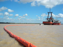 intertidal floating oil boom  Cintra