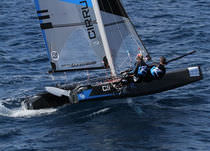 ISAF class sailing catamaran : FORMULA 18 CIRRUS R Boulogne Conception Marine