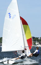 ISAF class sailing dinghy : 420  Qingdao Zou Inter Marine Co.,Ltd.
