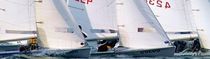 ISAF class sailing dinghy : 470  RioTecna