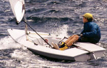ISAF class sailing dinghy : BYTE   Performance sailcraft 2000