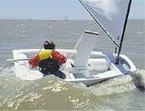 ISAF class sailing dinghy : OPTIMIST LANGE RioTecna