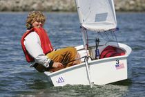 ISAF class sailing dinghy : OPTIMIST CLUB RACER McLaughlin Boat Works