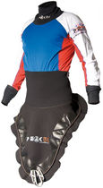 jacket-spray skirt for canoe and kayak SURFSKIN 2 LONG Peakuk