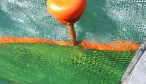 jellyfish control floating dam  Okeanis Aquatic System Constructions