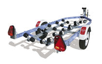 jet-ski trailer (with rollers) MA070R Satellite