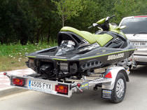 jet-ski trailer (with rollers) NL3516 | 750 KG REMOLQUES THALMAN