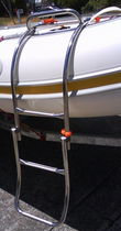 ladder for inflatable boat IB3DIVE MARINEXPRESS