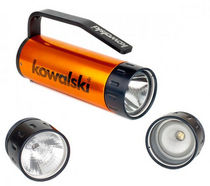 LED diving flashlight 620  Kowalski Unterwasserlampen