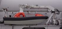 lifeboat davit for ships (hydraulic) BT-TYPE Vestdavit