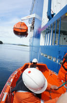 lifeboat davit for ships  NoreqFender