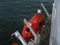 lifeboat gravity davit for ships PLG SERIES Ned - Deck Marine