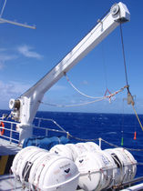 liferaft davit for ships SCM-L SERIES Ned - Deck Marine
