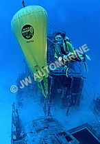 lift buoy Minor Premier | 25 - 500 Kg J W Automarine