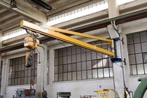 lifting crane for boats JIB Officine Venturini