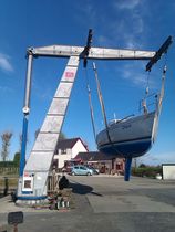 lifting crane for boats (hydraulic) YCR20FH Vermeer Marine