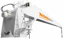 lifting crane for boats (hydraulic) HHC NoreqFender