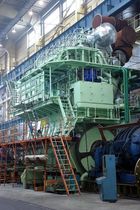 low speed diesel propulsion engine for ships ME/ME-C H. Cegielski-Poznan