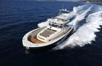luxury yacht : downeast motor-yacht BG60' Blue Game