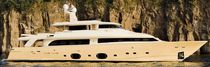 luxury yacht : semi-displacement super-yacht (composite, semi-custom) NAVETTA 33 CRESCENDO Custom line