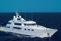 luxury yacht : super-yacht (aluminium, tri-deck, custom-made) STANLEY Z Trinity Yachts