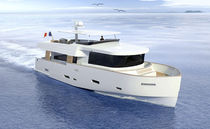 luxury yacht : trawler motor-yacht 67' EUROPA Adagio Yachts