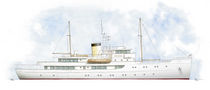 luxury yacht : classic mega-yacht 60M JFA Yachts