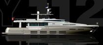 luxury yacht : displacement super-yacht A 34 - CRUSADER  Atollvic