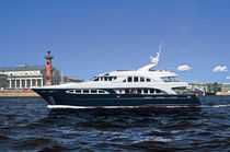 luxury yacht : displacement super-yacht (steel) TM 40 Timmerman Yachts