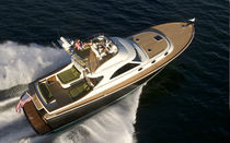 luxury yacht : downeast flybridge motor-yacht SJ 48 FB San Juan