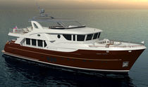 luxury yacht : flybridge trawler motor-yacht SELENE 92 Selene