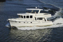 luxury yacht : flybridge trawler motor-yacht ADAGIO 51.5 BARKE BONOM
