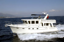 luxury yacht : flybridge trawler motor-yacht 51.5'  EUROPA LBC Adagio Yachts