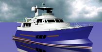 luxury yacht : flybridge trawler motor-yacht P57.7 Mayrik Yacht Design