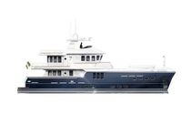 luxury yacht : flybridge trawler motor-yacht PARSIFAL 82 Antema Yachting