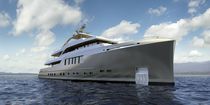 luxury yacht : mega-yacht (tri-deck) CLASSIC SERIES MCC